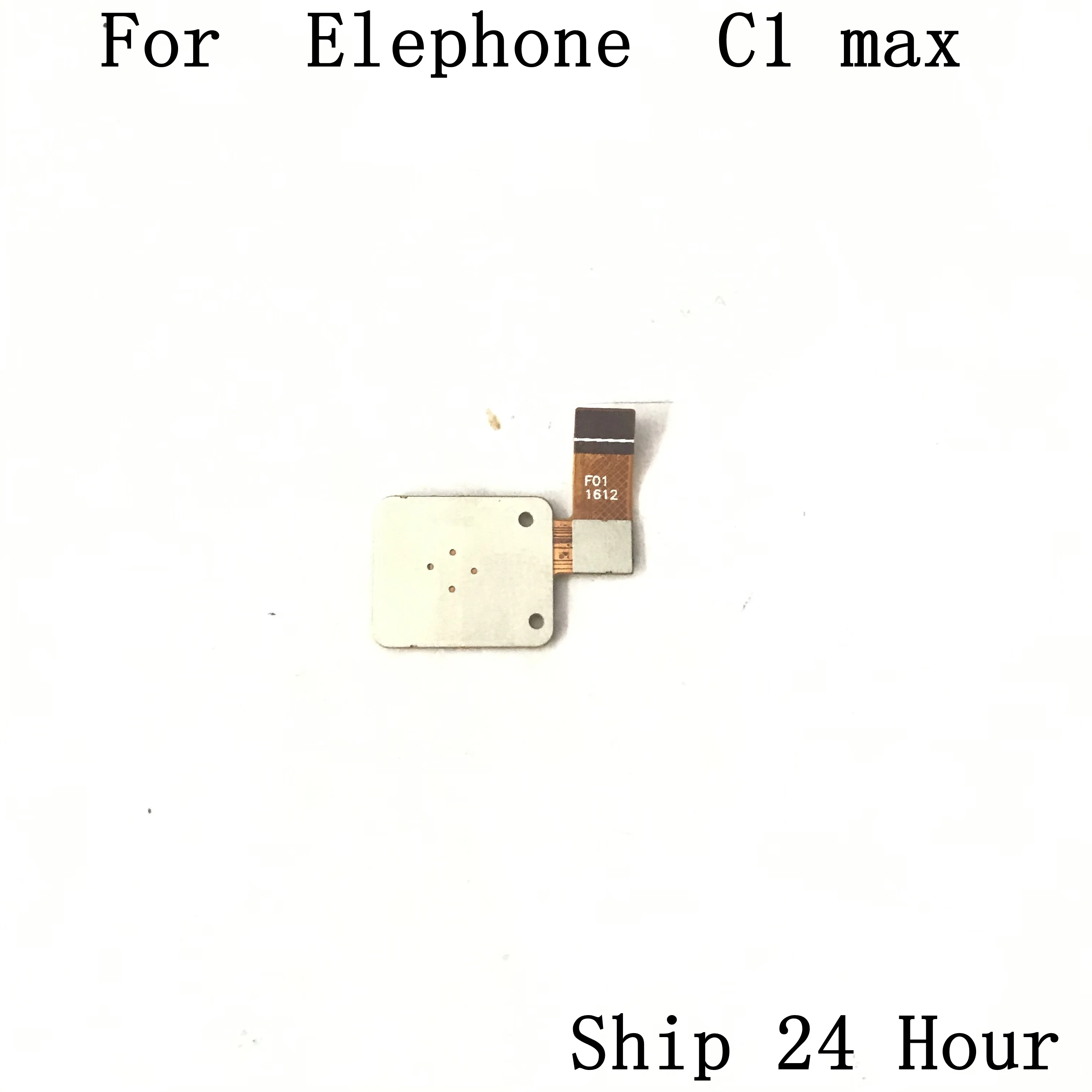 Elephone C1 Max использованный датчик отпечатков пальцев кнопка для Elephone C1 Max ремонт починка Замена части