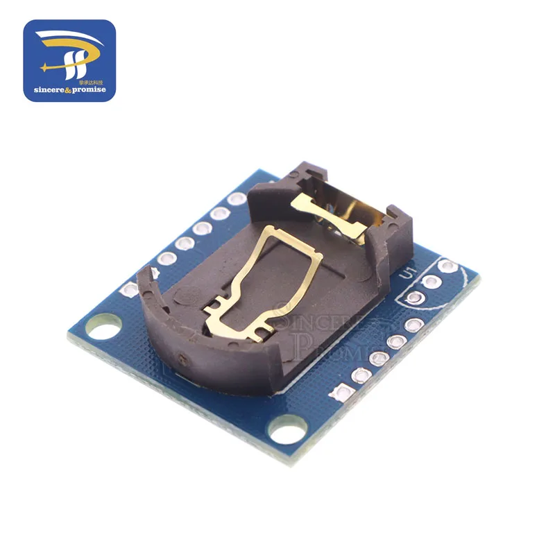 1 шт. крошечные модули RTC I2C 24C32 память DS1307 модуль с часами без аккумулятора|rtc