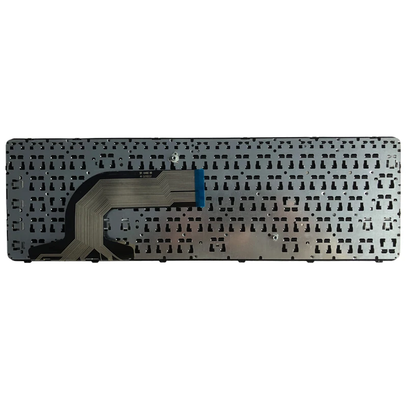 Клавиатура для ноутбука HP pavilion 15 N E 15E 15N T t N000 N100 N200 E000 E100 белая/черная с