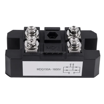 

MDQ 150A 1600V Black Single-Phase Diode Bridge Rectifier 150A Amp High Power N06 19 Dropship