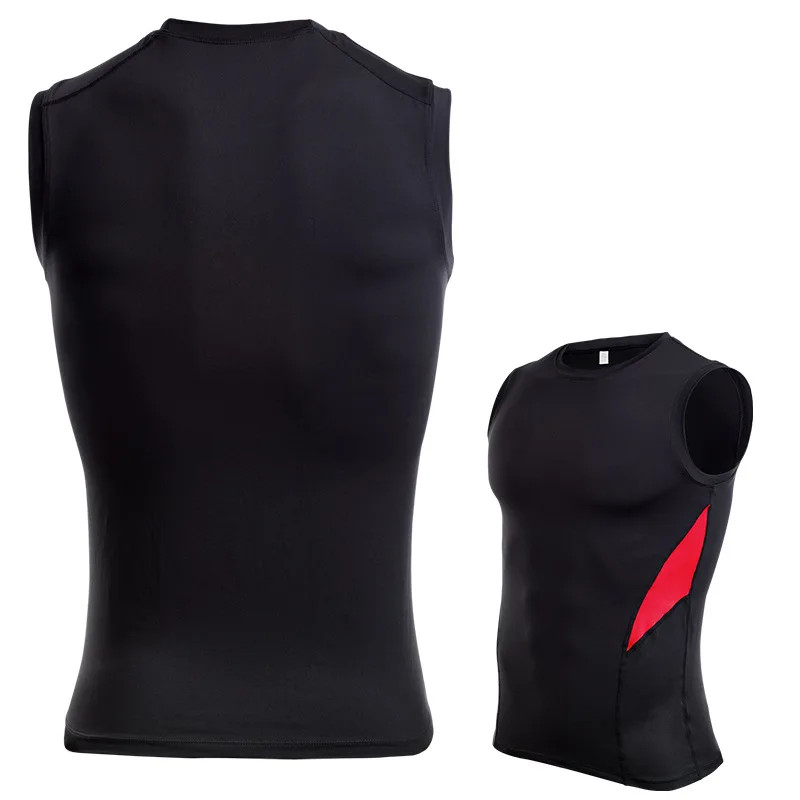 Стиль, одежда для фитнеса, майка без рукавов, Мужская Облегающая майка, ультра-тянущаяся, быстросохнущая футболка для бега, спортивная одежда