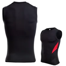 Стиль, одежда для фитнеса, майка без рукавов, Мужская Облегающая майка, ультра-тянущаяся, быстросохнущая футболка для бега, спортивная одежда