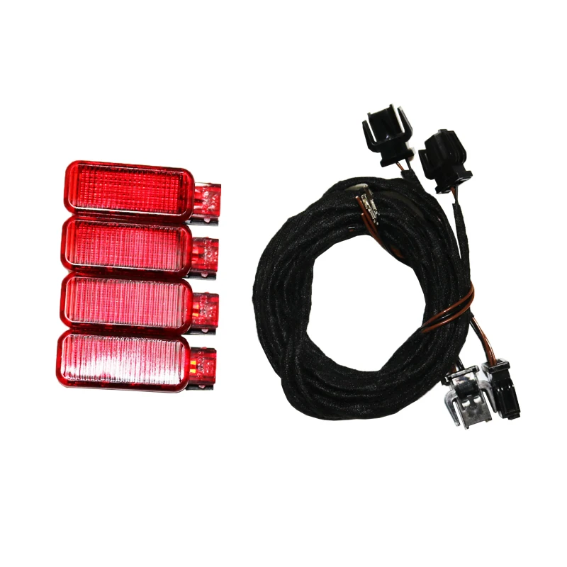 DAZOO 8KD 947 411 4 шт. OEM Дверная панель сигнальная светильник с линией для Octavia A3 S3 A4 A5 A6 A7