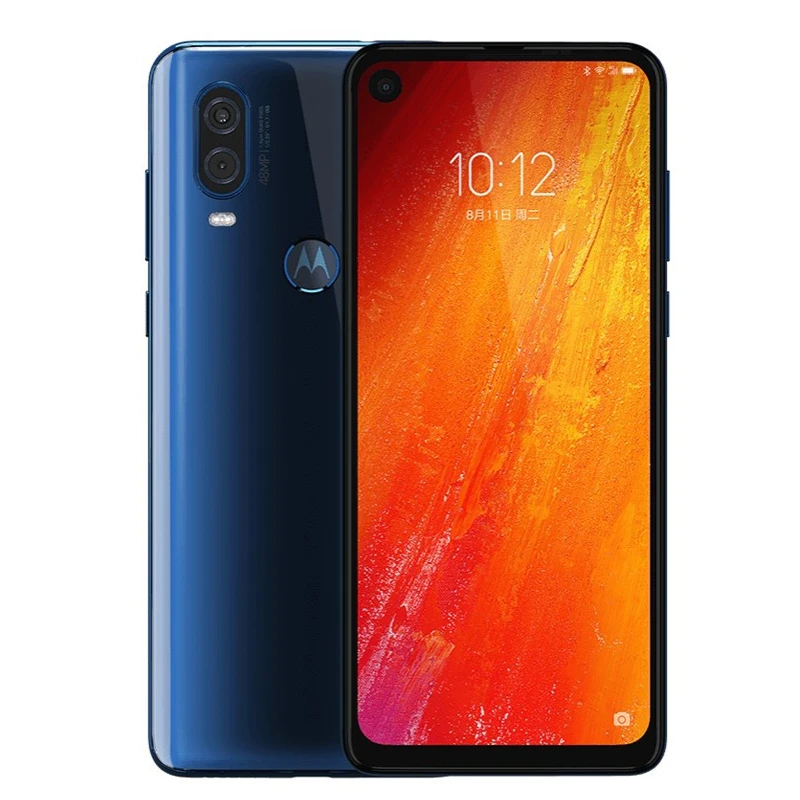 Motorola Moto P50 one vision 4G смартфон 6,34 ''FHD+ 6 ГБ 128 ГБ Восьмиядерный 48 МП 25 МП селфи Android 9 мобильный телефон