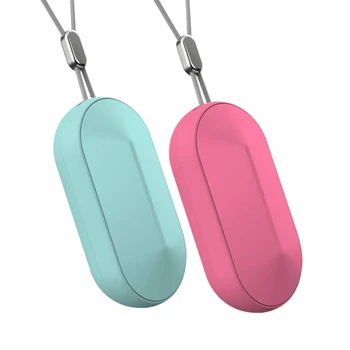 

Personal Wearable Air Purifier Necklace/Mini Portable Air Freshener Ionizer/Negative Ion Generator/Low Noise for Adults Kids