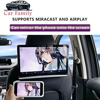 

11.6 Inch Android 9.0 Headrest Monitor Car MP5 1920*1080 FHD 1080P Video Player Touch Screen With WIFI/Bluetooth/USB/SD/HDMI/FM