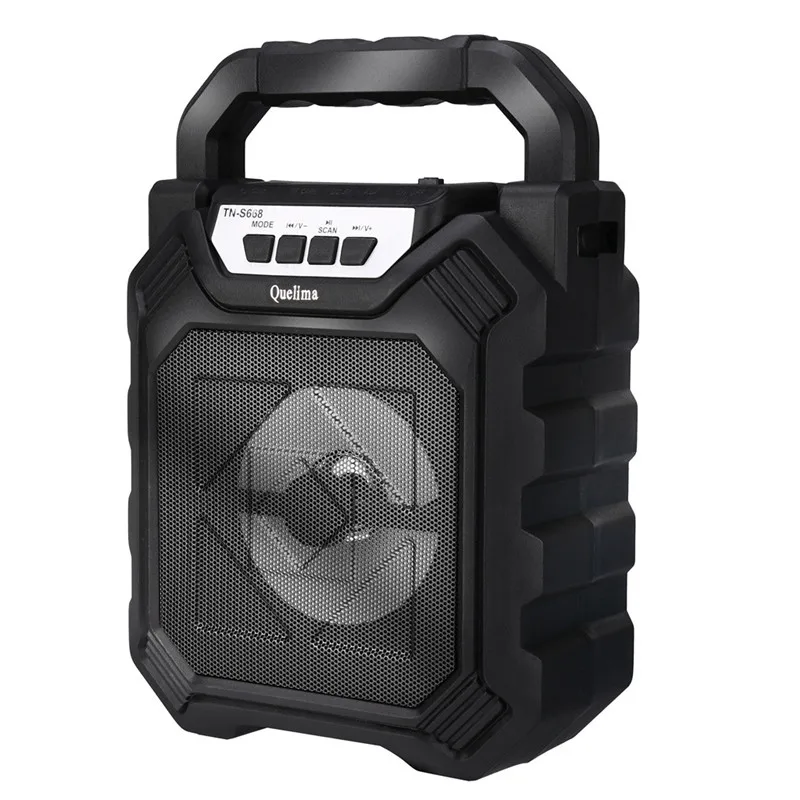 VOBERRY Bluetooth 4,2 динамик Портативный беспроводной громкий динамик поддержка TF USB AUX сабвуфер динамик s Mp3 стерео аудио музыкальный плеер