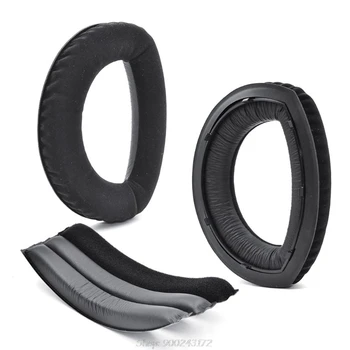 

Velvet Replacement EarPads Headband for -sennheiser hd700 Headset Universal Bumper Earmuff Cover Cushion S18 20 Dropship
