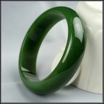 

zheru Jewelry Emerald 54-64mm Light Green Bracelet Elegant Princess Jewelry Best Gift for Mother and Girlfriend