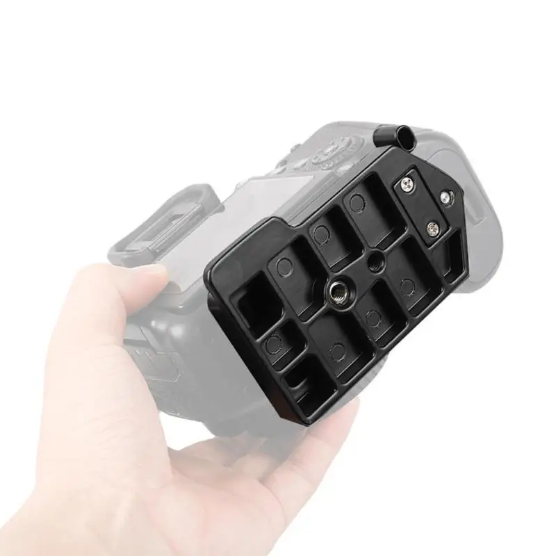 QRA-635L БЫСТРОРАЗЪЕМНАЯ пластина DSLR камера тренога для объектива крепление для монопода адаптер
