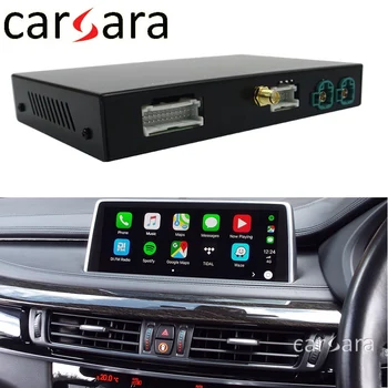 

WIFI Wireless App le Carplay Airplay for B M W X6 F16 NBT Car Play Android Auto Mirror IOS 13