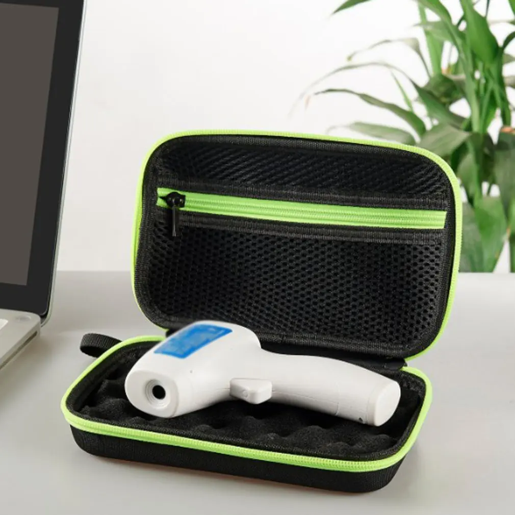 

Portable Thermometer Storage Case Travel Bag Case For Digital Ear Thermometer Hard Carrying Case Cover Handbag