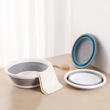 Портативный Открытый Кемпинг Путешествия Дом складной Прачечная Ванна ведро Чаша умывальник бытовой продукт Ванна ноги складной бассейн ведро