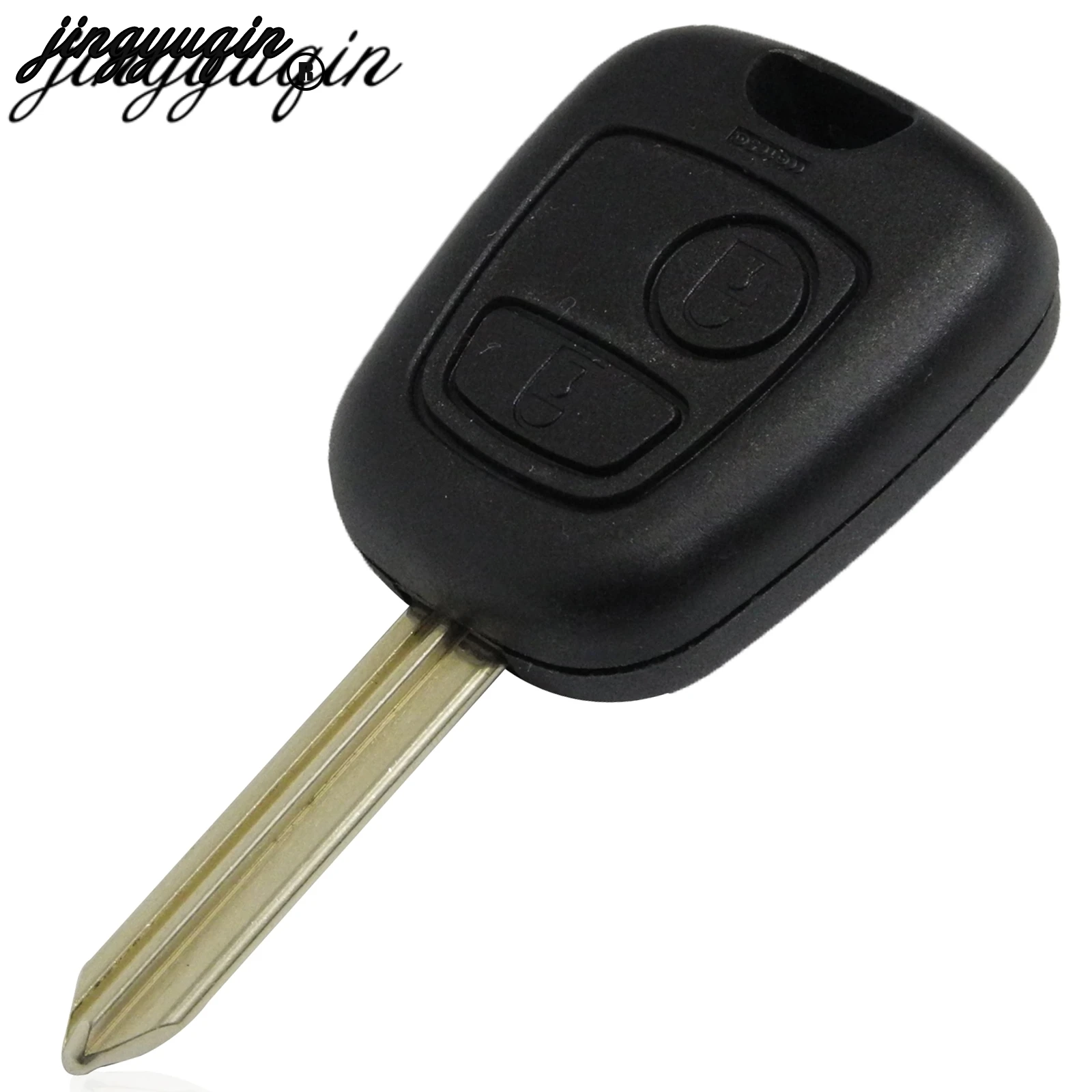 Jingyuqin 10 шт. для Citroen C1 C2 C3 Saxo Xsara Picasso Berlingo оболочка ключей 2 кнопки детский чехол