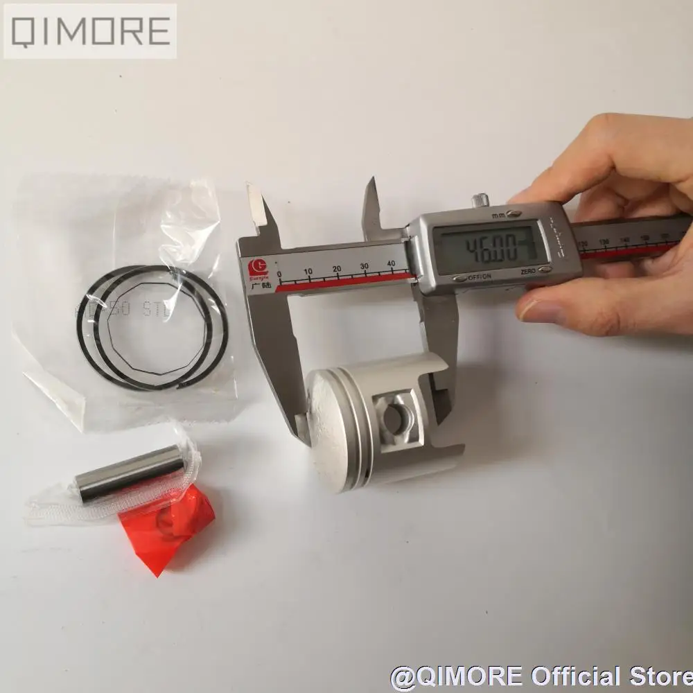 Набор колец и поршней 41 мм для Suzuki AD50 адрес 50 AG50 ZZ50 SJ50 TGB R50X|41mm piston|ring set pistonrings piston |