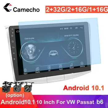 

Camecho 2Din Android 10.1 Car Radio GPS Multimedia Player Stereo For VW Skoda Seat Golf Polo Tiguan Passat b6 Octavia Autoradio