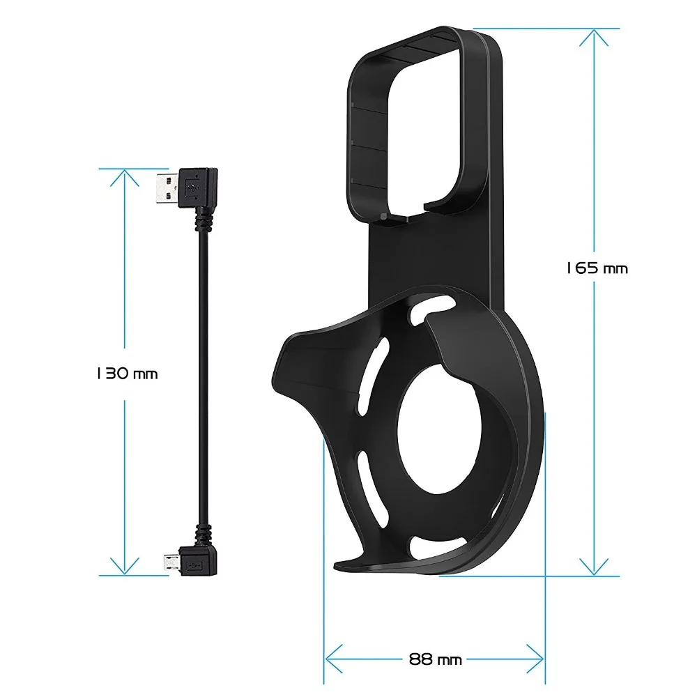 Alexa,Echo,Dot第2世代の壁掛けブラケット,uk/EU互換,マイクロ