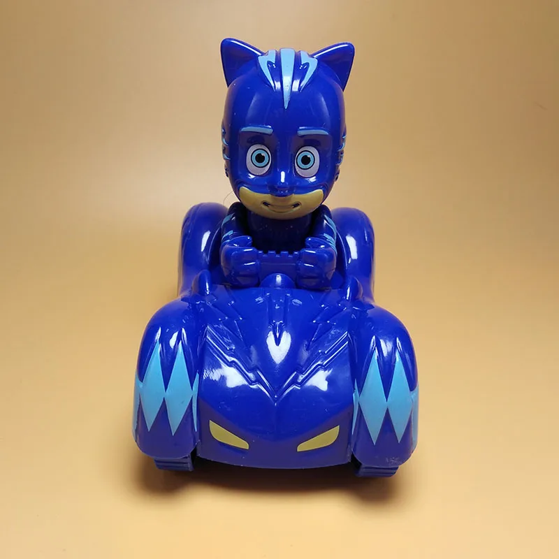 PJ маска Juguete автомобиль PJ Маски вождения Модель персонажа игрушка Oyuncak Catboy Owlette Gekko фигурки Аниме игрушечные для детей Подарки S39 - Цвет: B