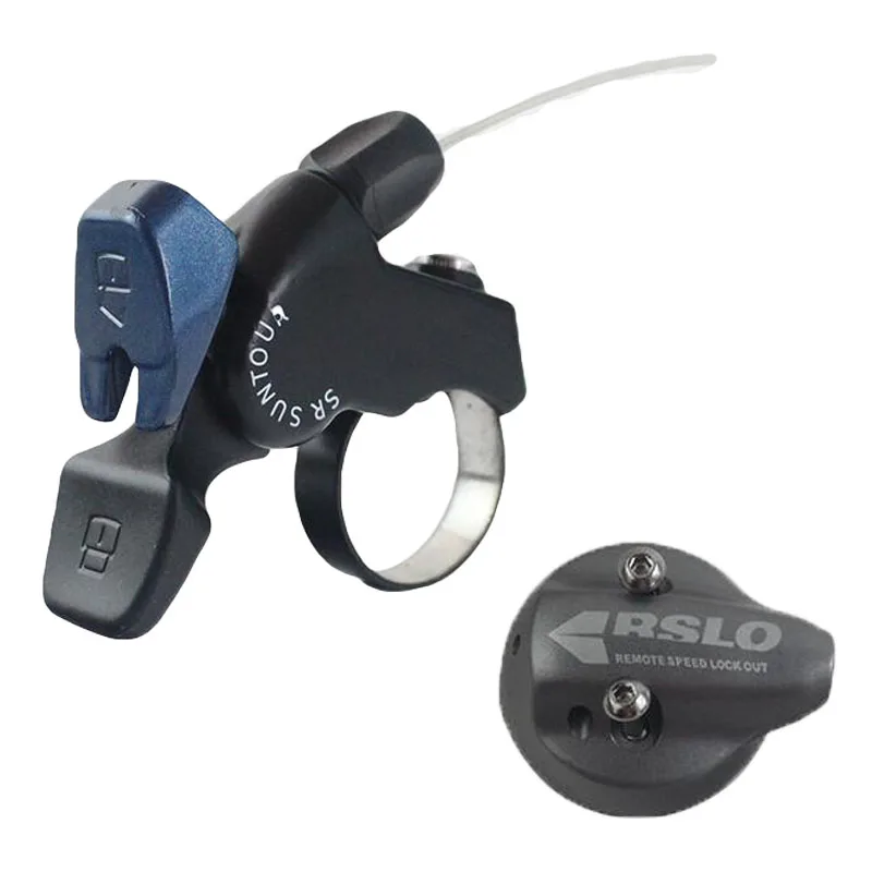 SR SUNTOUR MTB Bike Fork remote contorl fork Remote Lockout wire