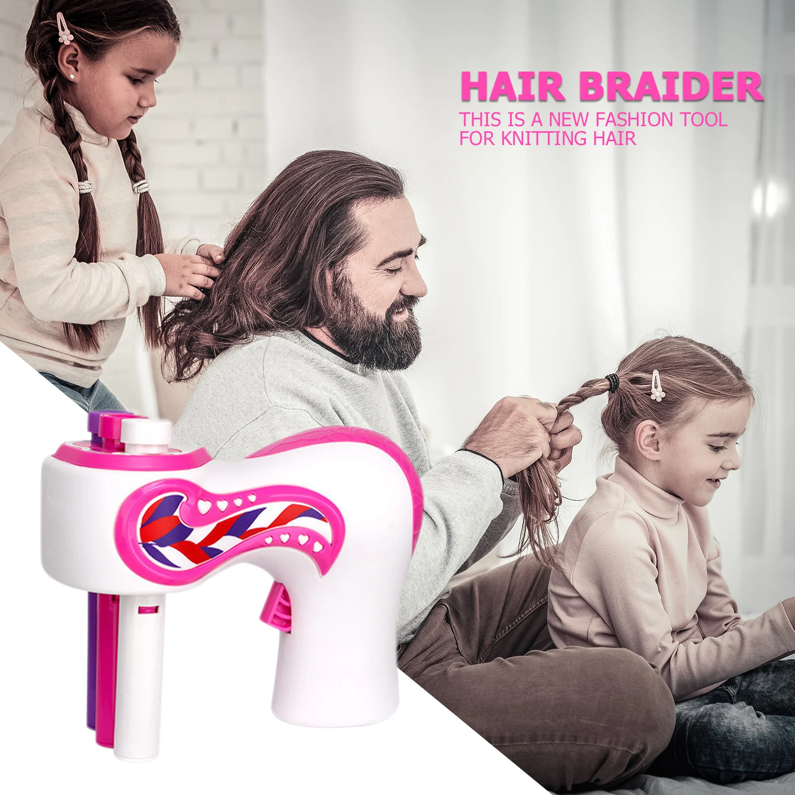 Hair Braider - Automatic Hair Twister Machine - Electric Hair