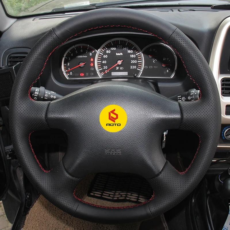 Оплетка на руль для Nissan Almera N16 Pathfinder Primera Paladin Old XTrail 2001 2006|Чехлы руль| |