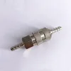 EU Type Socket + Plug Pneumatic Fitting European Standard Quick Connector 6/8/10mm Hose Barb Coupler Adapter For Air Compressor ► Photo 3/4