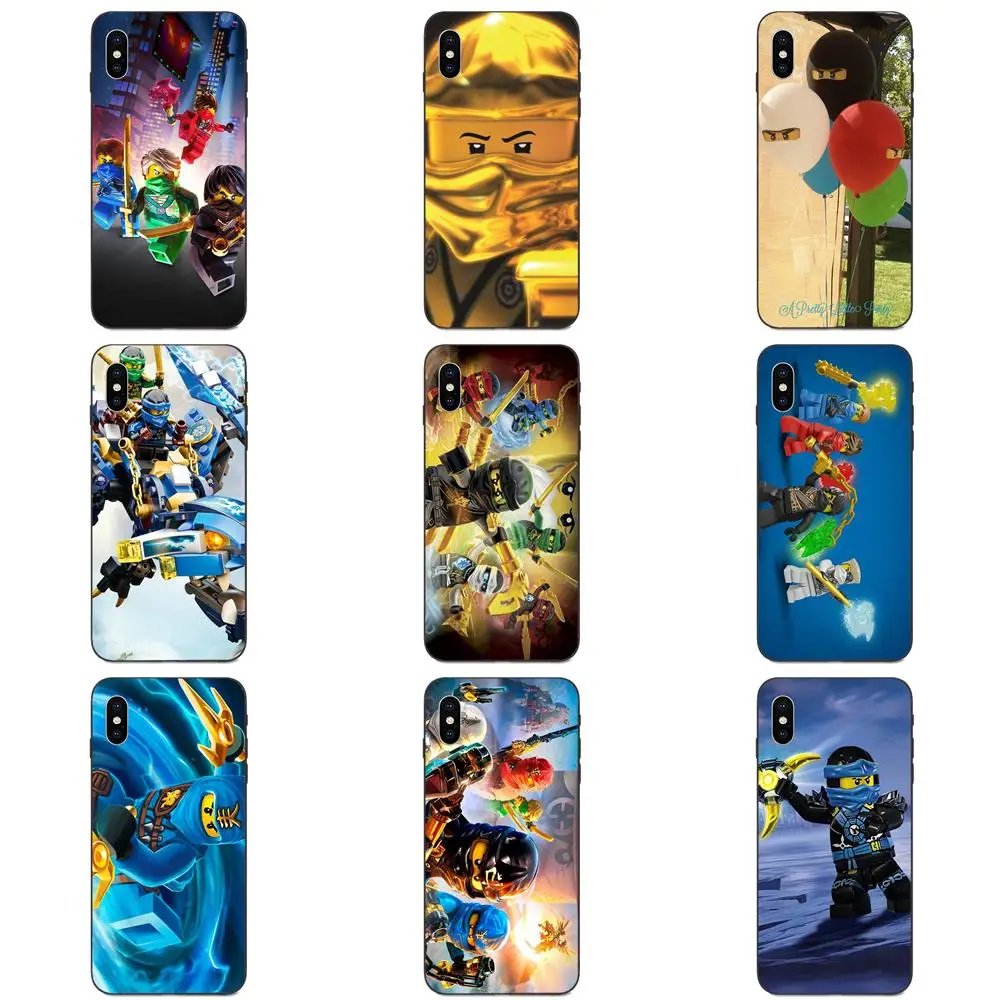 Чехол для телефона Ninjago чехол Apple iPhone 4 6 6S 7 8 11 Plus X XS Max XR Pro 5 | Мобильные телефоны и