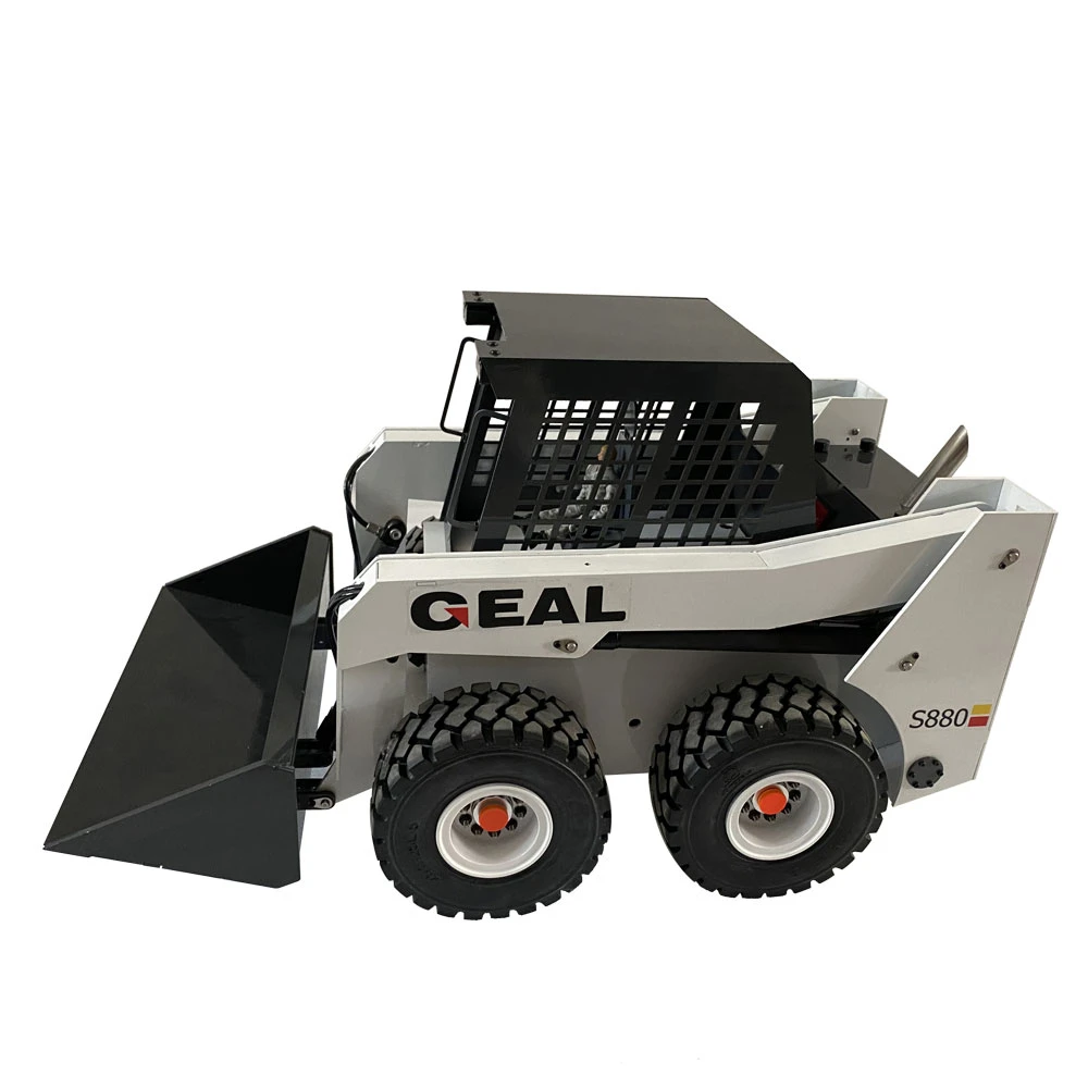 rc hydraulic wheel loader
