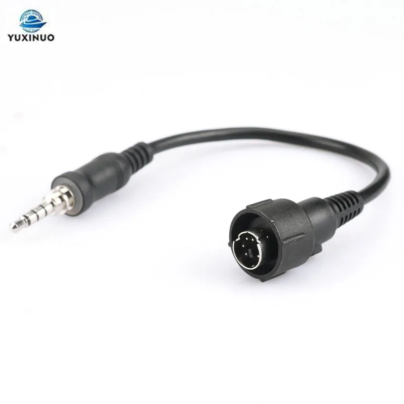 Mini Din Plug Throat PTT Mic Microphone Speaker 6 pin Connector for YAESU VX6R VX7R VX-6R VX-7R VX-120 VX-127 VX-170 177 Radio ni mh ni cd fnb 58 fnb 58li fnb 80 fnb 80li battery charger for yaesu vertex vx 5 vx 5r vx 5rs vx 6 vx 6r e vx 7r vx 7rb