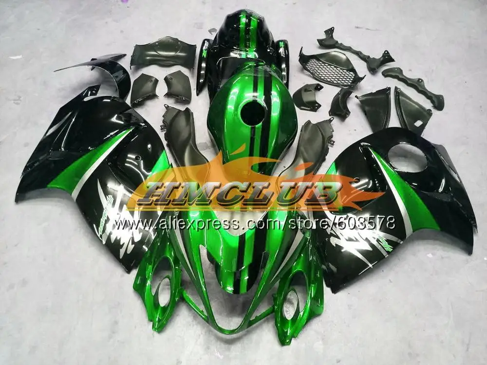 Инъекции для SUZUKI Hayabusa GSXR 1300 2008 2009 2010 2011 2012 22CL. 81 GSX-R1300 GSXR1300 08 09 10 11 12 обтекатель оранжевого и черного цвета - Цвет: No. 11