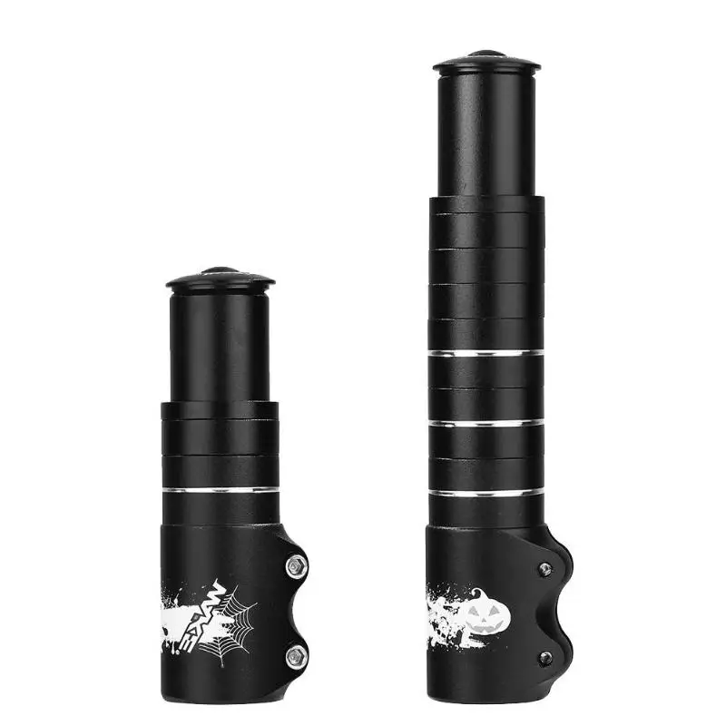 

28.6mm MTB Bicycle Front Fork Stem Extender Riding Bike Handlebar Riser Adapter Exquisite Workmanship Simple Atmosphere