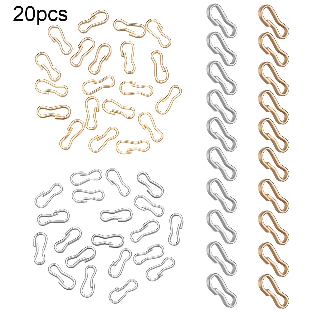 Metal Mini Buckles for Dolls and Sewing Accessories