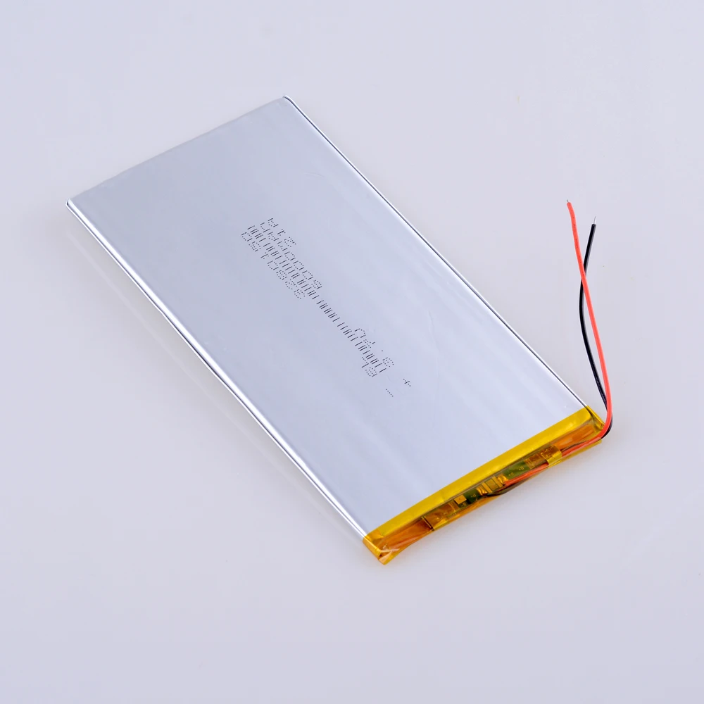 3.7v 6000mah   3282150 3080150 3285150 3285150 Li-ion Battery For V88, V971 M9 Tablet Pc images - 6