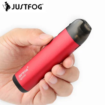 

Original JUSTFOG QPOD Pod Kit with 900mAh Battery & 1.9ml Pod System Electronic Cigarette E cig vs Justfog Minifit/ Renova Zero
