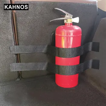 

Universal Car Fire Extinguisher Fixing Belt Car Fixing Bracket Sticker Nylon Bandage Net Trunk Velcro Tape Hook and Loop Strap