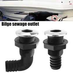 Pompe de cale à jante en acier inoxydable, tuyau d'aérateur, accessoires de bateau, Yacht marin, RV, 20mm 25mm 