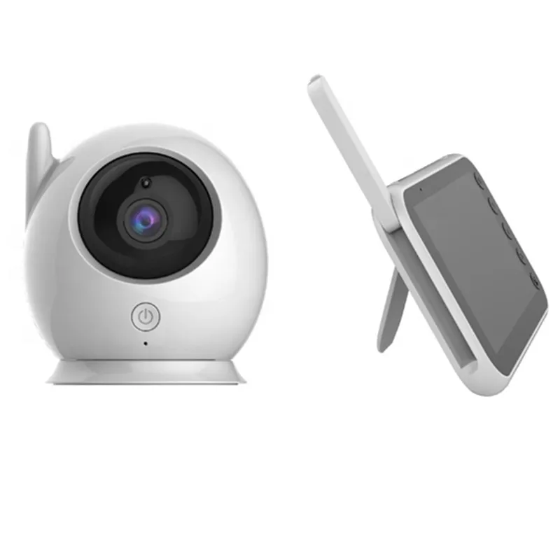 

Ainhyzic Update Baby Camera Monitor Night Vision 2.4Ghz Wireless Transmission 2-Way Talk Temperature Sensor