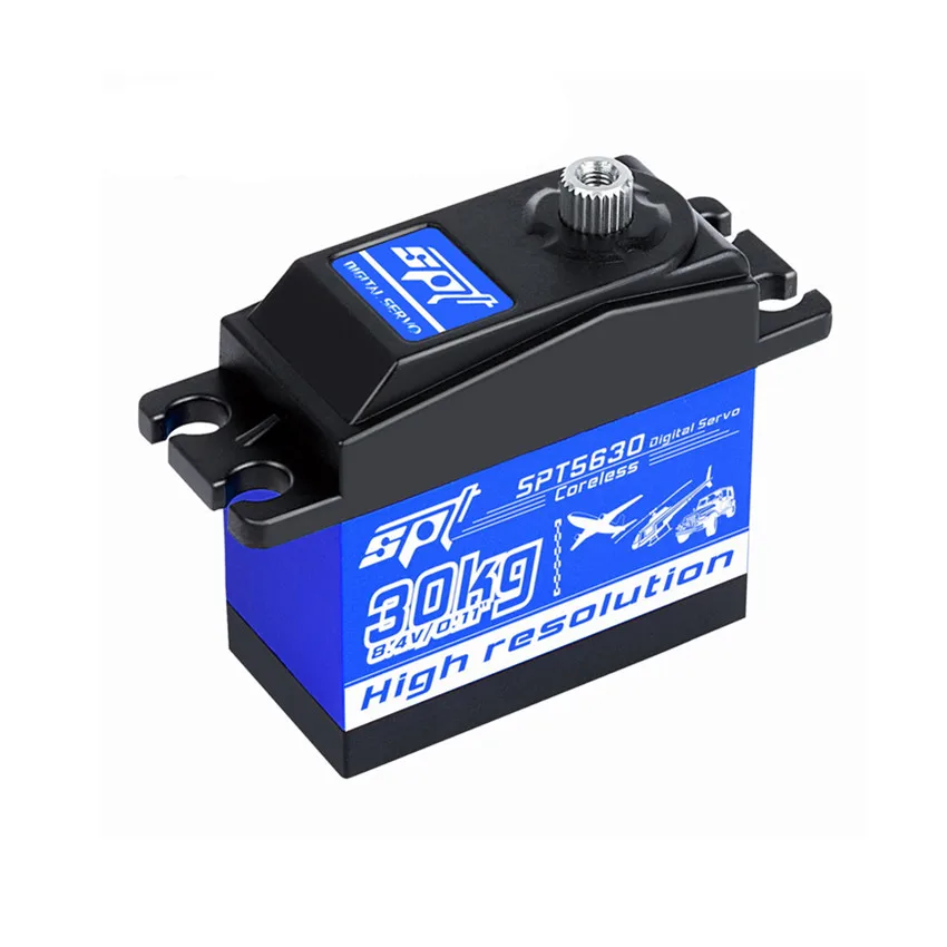 SPT SPT5630 30 кг бесщеточный двигатель цифровой сервопривод с высоким разрешением и