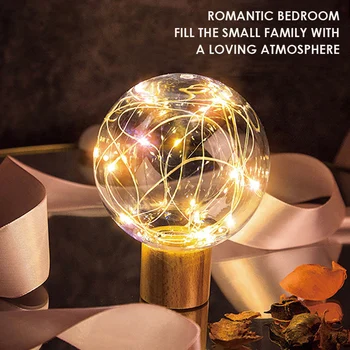 

Romantic Led Ball Style Fairy Light Warm White Decoration For Home Christmas Party New Year Garland USB Powered