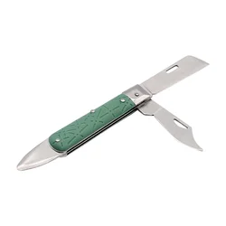 Couteau de coupe pliable, outil de pépinière, couteau de semis d'arbre, éplucheur de plante, coupe pliable, greffon, lame de levage d'écorce, Rose en herbe, outils de fleuriste 