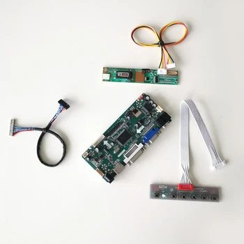 

For B133XN01 B133XN04 M.NT68676 screen drive controller board 13.3" 1024*768 LCD panel monitor VGA HDMI DVI LVDS 20-Pin CCFL kit