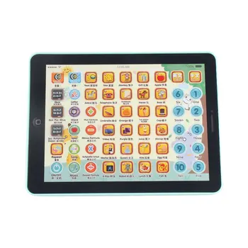 

Baby Kids Touch Tablet Pad Educational Toys Digital Machine Early Learning Reading English Chinese for Children Tablet Infantil