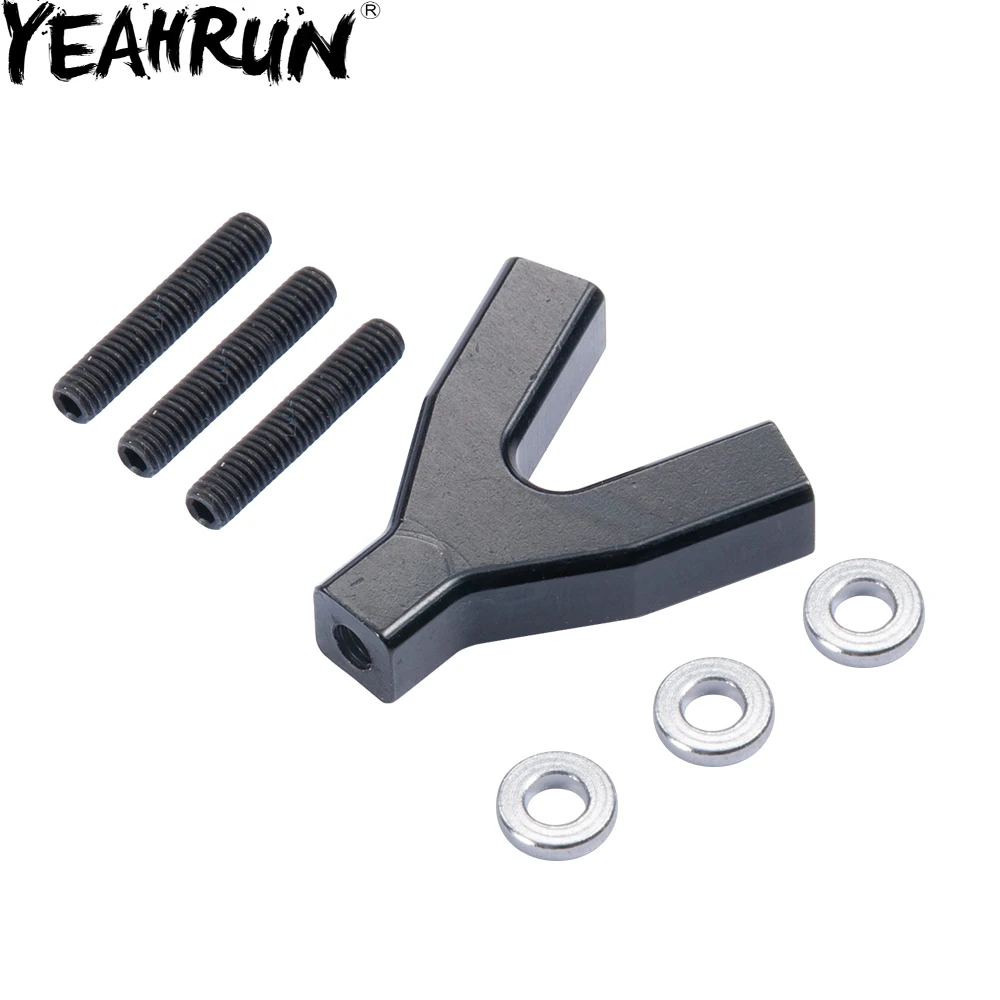 YEAHRUN алюминиевая подвеска крепление Y-Link для осевого SCX10 AX10 1/10 RC Гусеничный