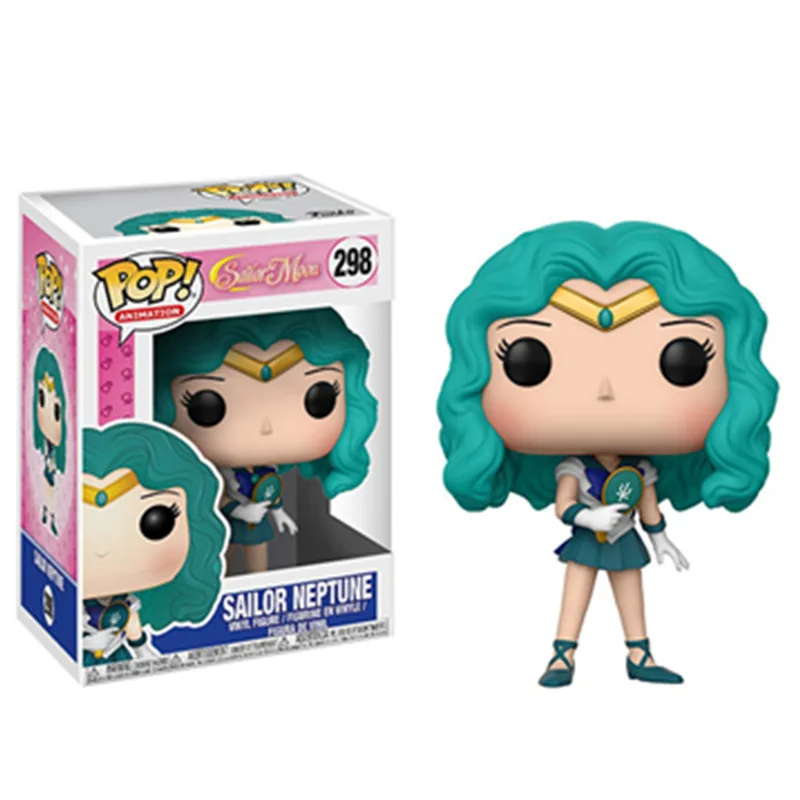 Funko Pop Pretty Girl Warrior маленький кролик Усаги вода Bingyue King дистанционный набор для гаража модель Автомобильная фигурка