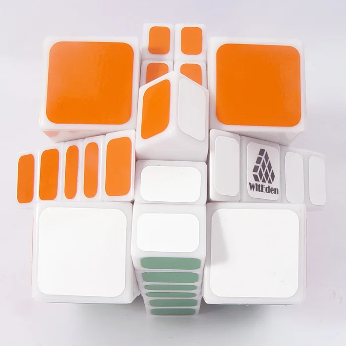 WitEden Mixup Plus 3x3x4 Wormhole волшебный куб головоломка коллекция Cubo Magico профессиональные Развивающие игрушки для детей