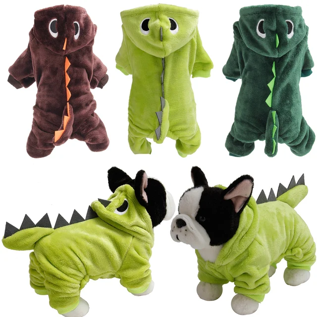 Funny Dinosaur Jumpsuits For Dog