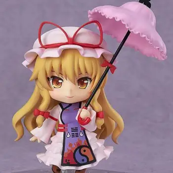 

Yakumo Yukari Q Version Touhou Project Japanese Anime Pvc Action Toy Figures Model Collection For Girls Kids Lover Children Gift