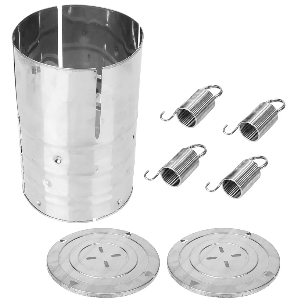 Ham Press Maker for Making Meat Tool Stainless Steel Round Shape Press Machine Kitchen Gadgets Kitchen Accessories burger press burger maker