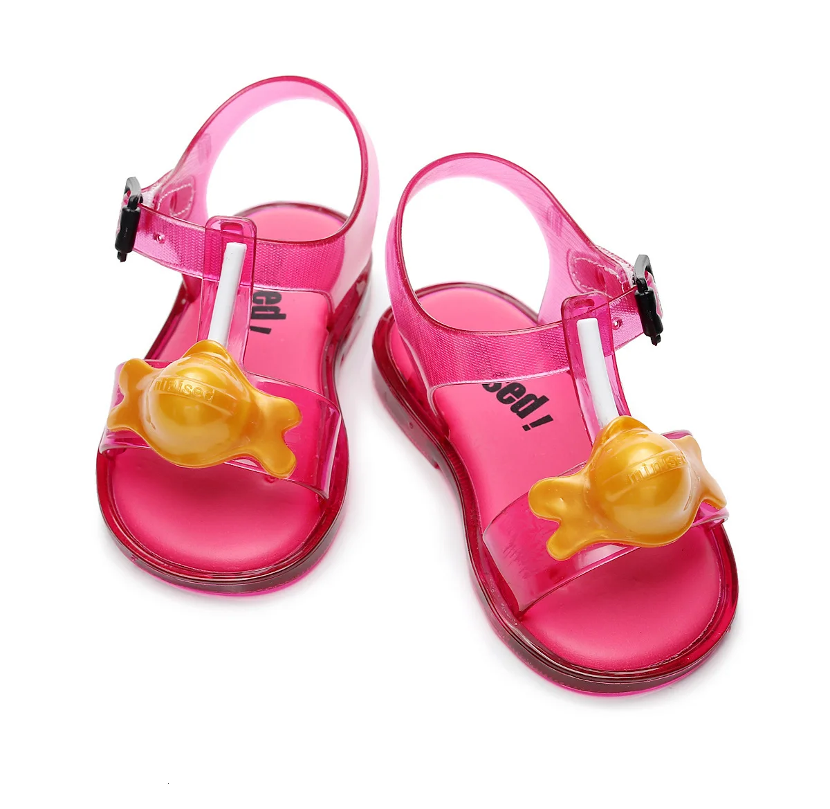 Детские сандалии; Новинка года; Модные прозрачные туфли для девочек; детские мини-сандалии из пвх; пляжная обувь; нескользящая прогулочная обувь