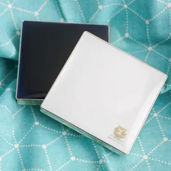 

2020 nobblestone Magnetic Induction Contact Lens Case Ins girl and boy New Thin Contact Lenses Case Eye contacts case as gift